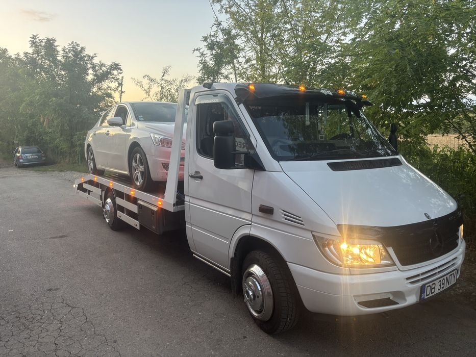Mercedes sprinter 416 autoplatforma