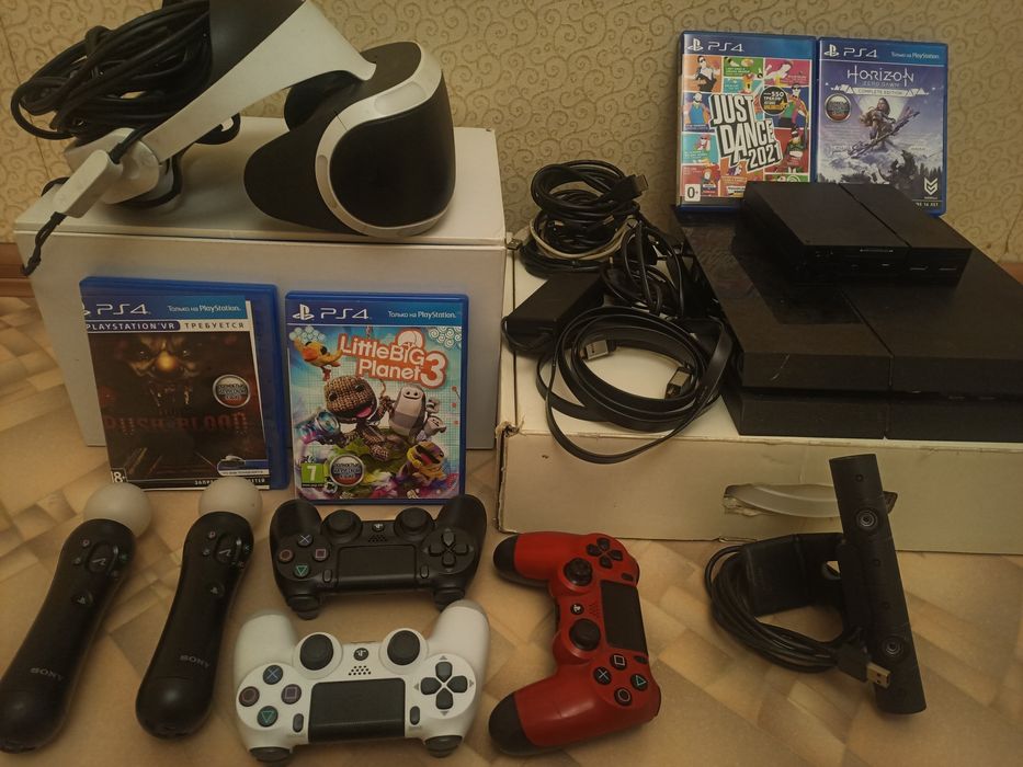 PS4FAT VR ппрдам или обмен