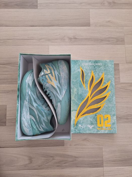 Puma Lamelo MB02 Jade 42