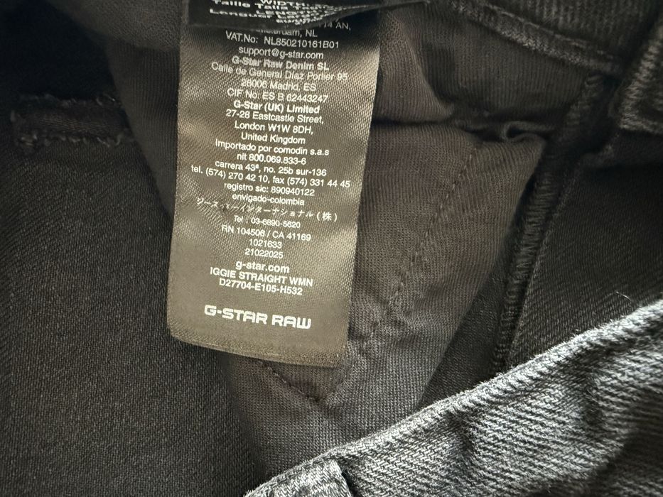 G-Star RAW Iggie Straight / Virjinya Slim Jeans ОРИГИНАЛНИ дамски дънки - 27