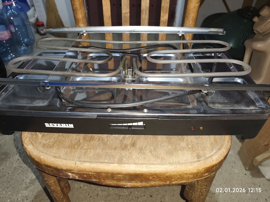 Gratar electric Severin