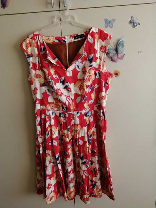 Rochie de vară fără mânecă