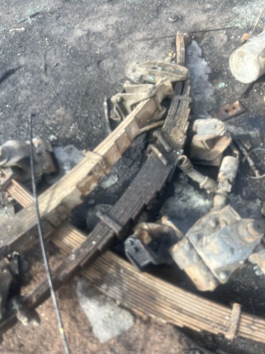 Рессоры маз простой