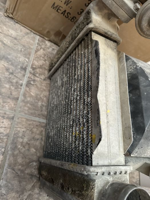 Интеркулер ниссан патрол