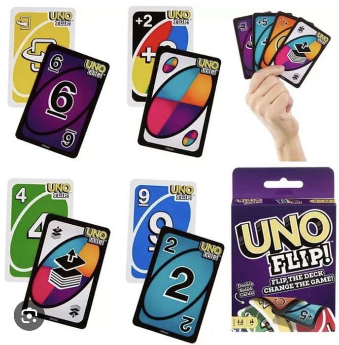 Уно настольная игра