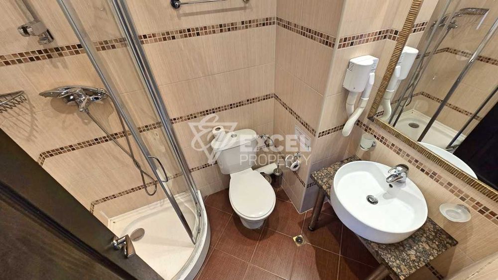 Продава се Двустаен апартамент в к.к. Слънчев бряг - 59 кв.м за 709 €/кв.м - Снимка #9