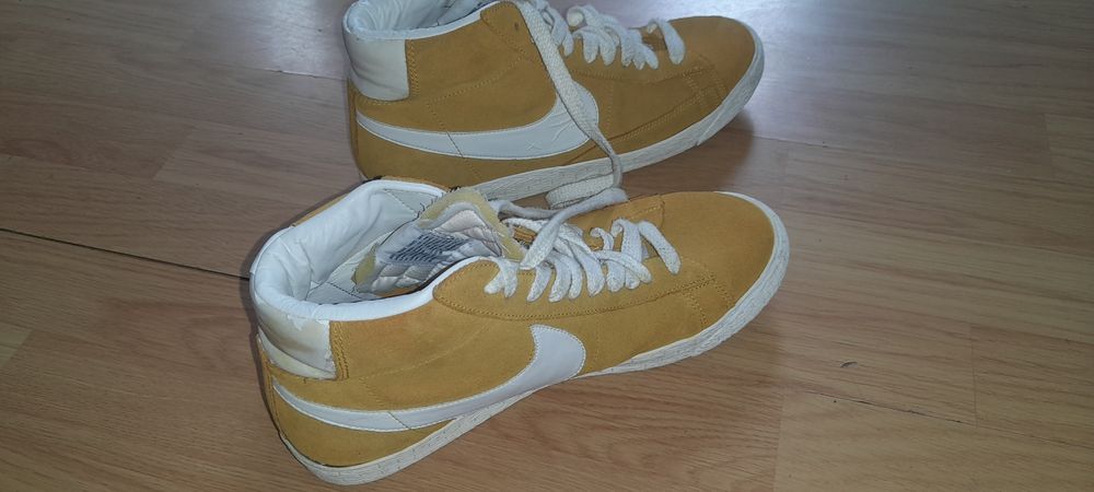 Nike SB Blazer Mid mustared edition