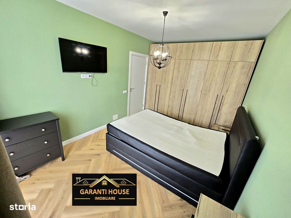Lamaitei, apartament cu 2 camere, mobilat, parcare, 310€/Luna - Vedere 4