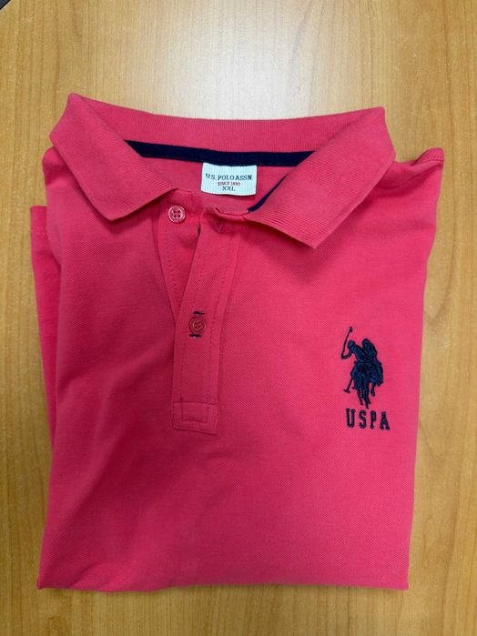 Мъжка поло тениска U.S. POLO ASSN