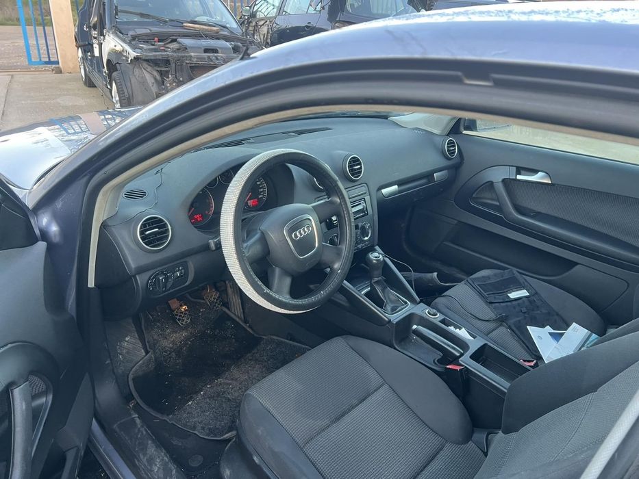 Audi A3 1.9 105 ks 2008g код на мотора BLS