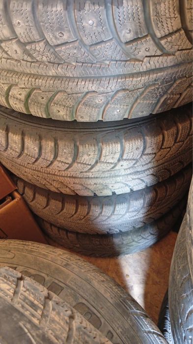 Комплект дисков с резиной 195/65/15