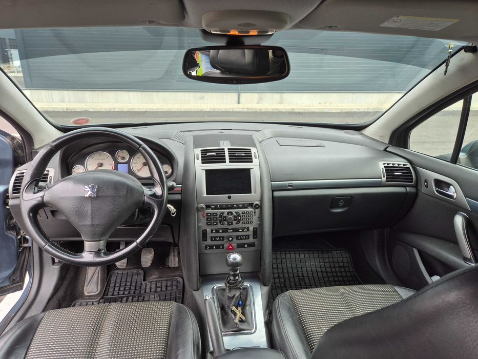 PEUGEOT 407 2005 — imagine 5