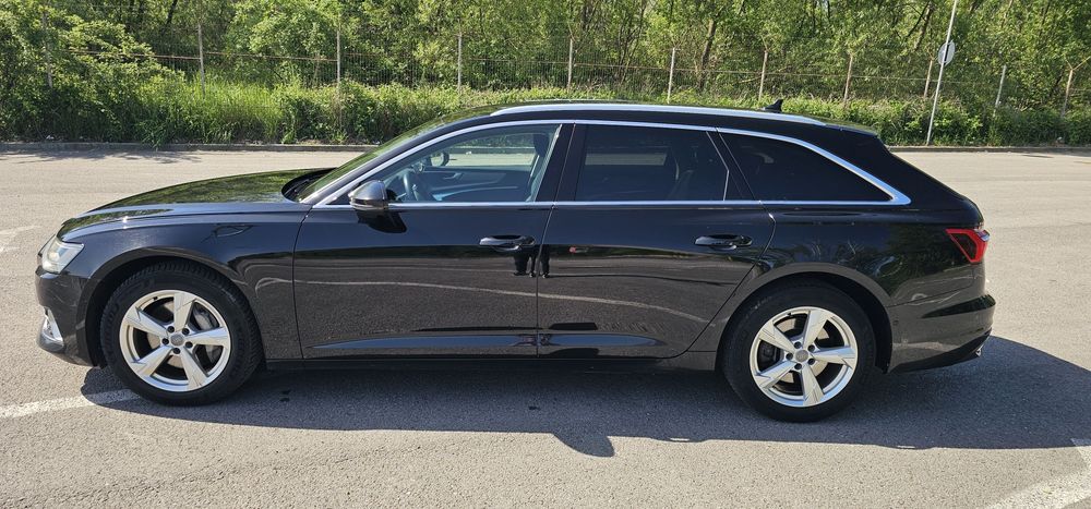 Audi A6 C8 286 cp mild-hybrid
