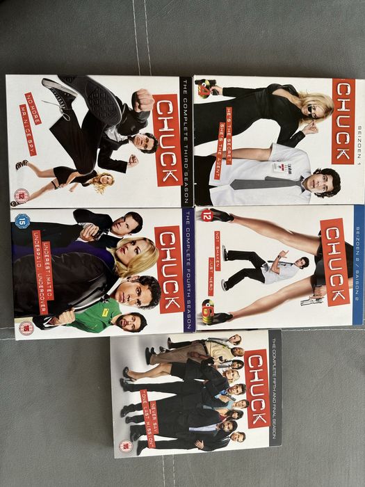 Сериали Big Bang Theory - Nikita - Homeland - Gotham - Scrubs и други