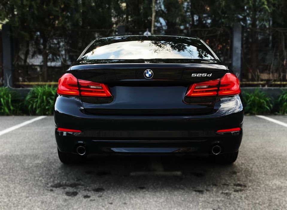 BMW Seria 5 G30 525d (2017)