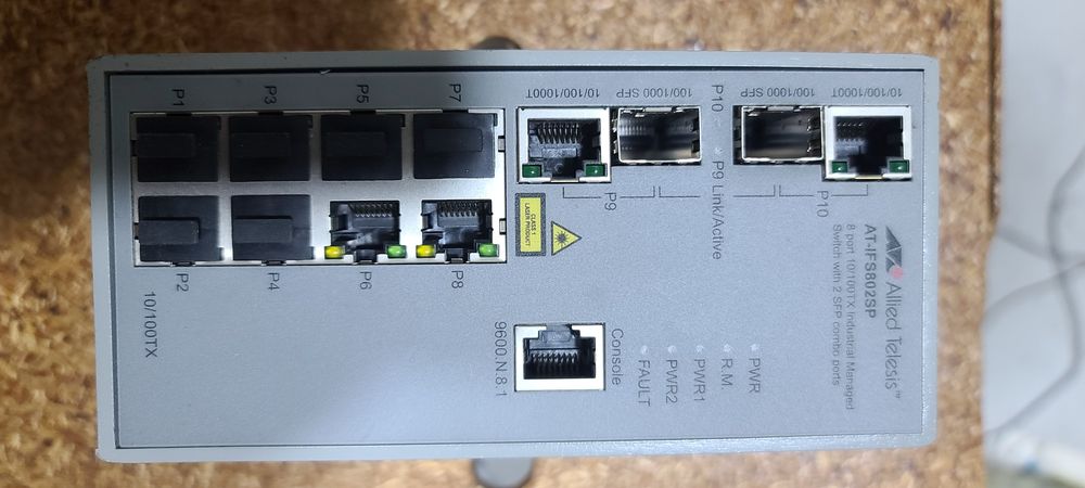 Промышленный Коммутатор Allied Telesis AT-IFS802SP