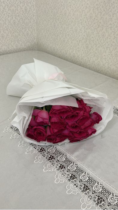 Букет цветов розы