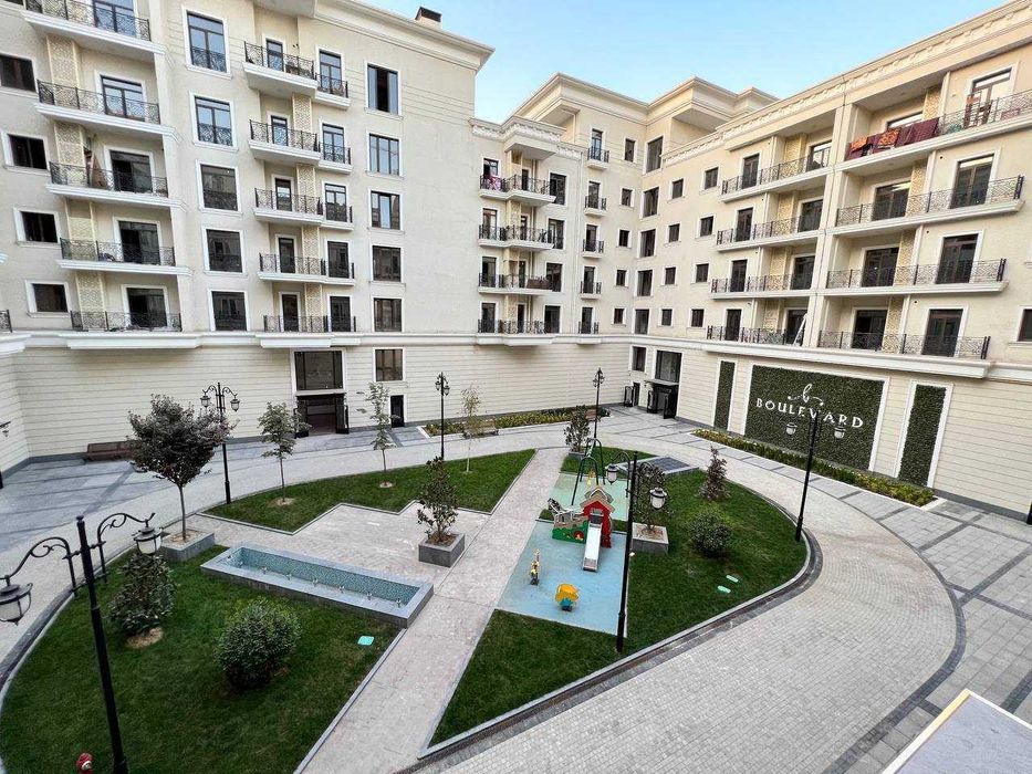 ЖК Ташкент Сити Булвар! Сдается новая 2-х комнатная квартира!