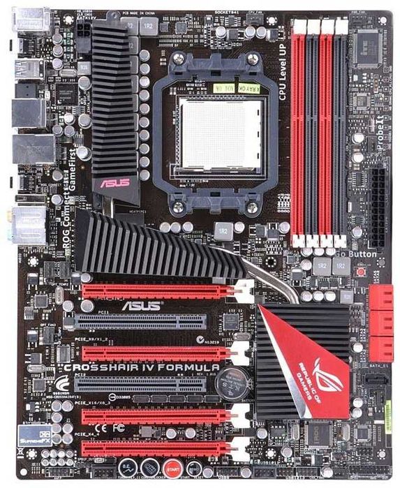 Дъно Дънна платка ASUS Crosshair IV Formula AM3 + DDR3 OVERCLOCK