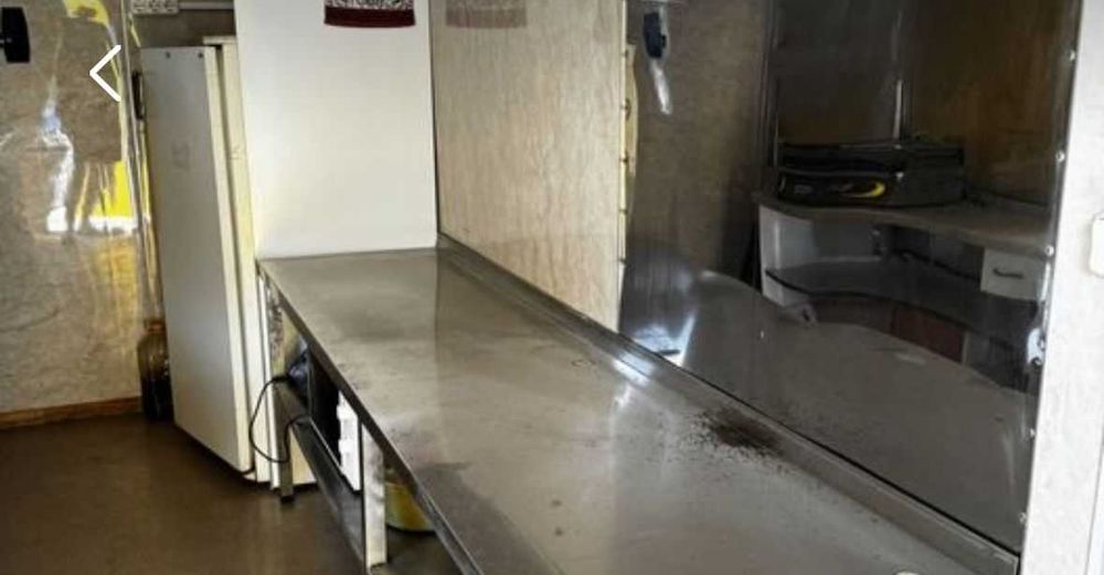 Продам фудтрак на колёсах