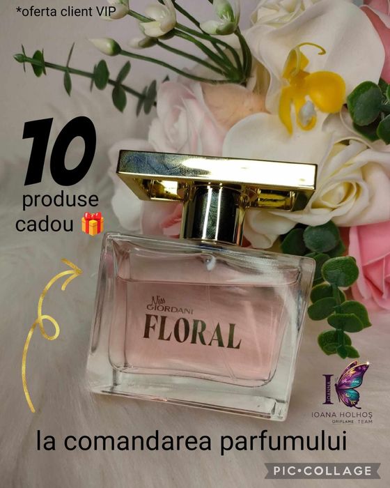 Parfum+10 gratis
