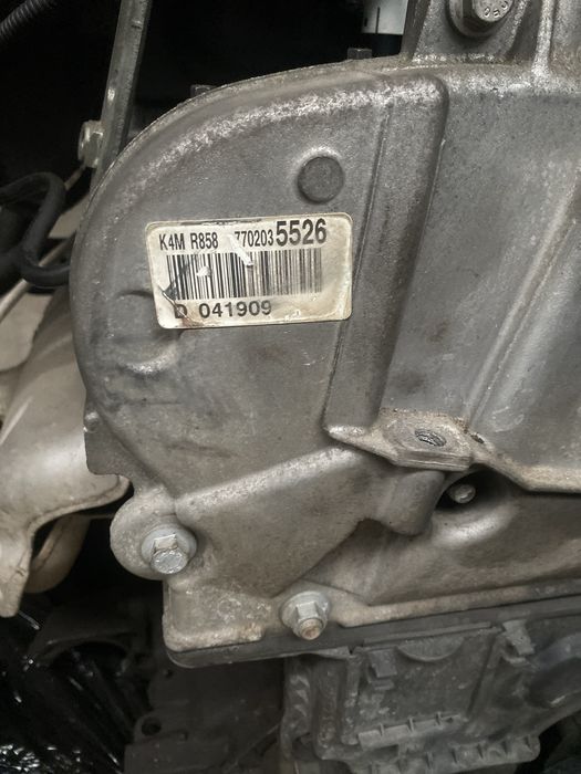 Motor K4M R858 1.6 benzina Renault Megane 3 110cp 2009 136.000km