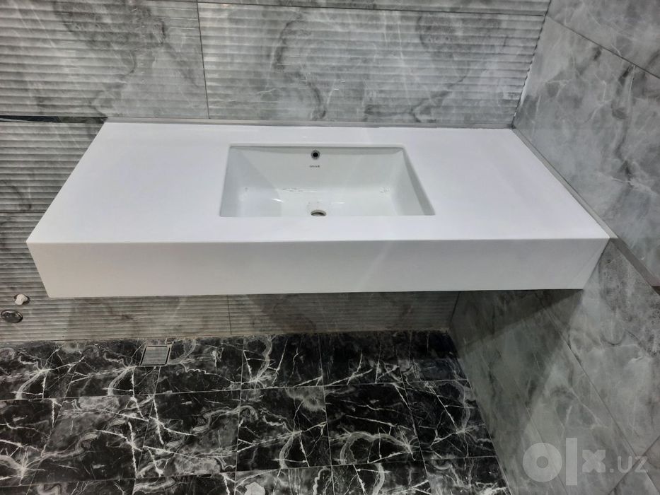 Столешница из искусственного камня кварц