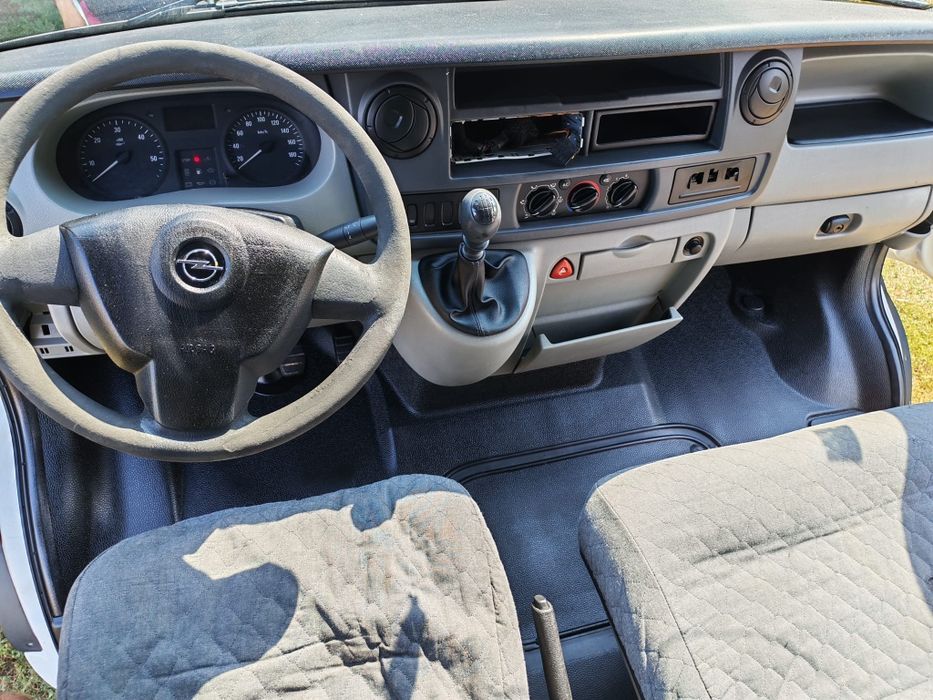 Opel Movano 2.5 CDTI 2006 doar 170000 km reali stare foarte bună