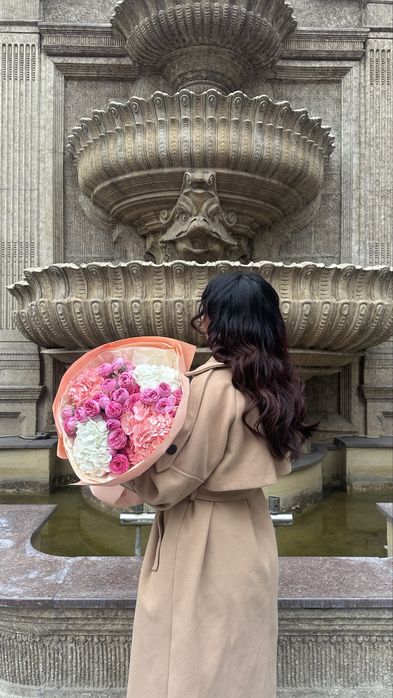 Цветы на 8 марта