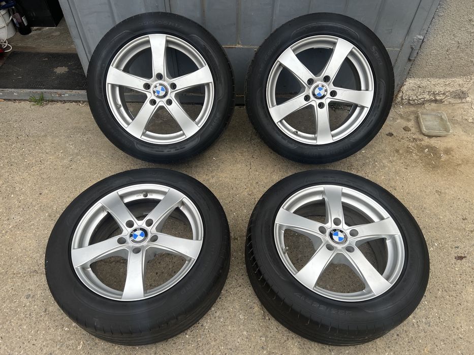 Set Jante de vara cu senzori presiune BMW F10 F30 E60 prindere 5x120