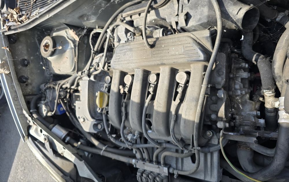 Renault kangoo 1.6 i автоматик на части