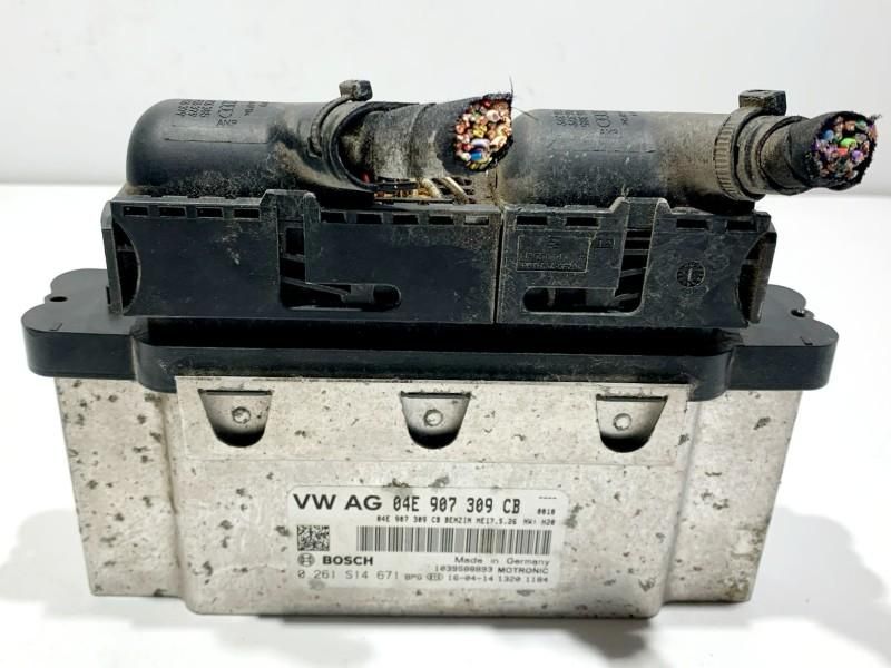 Calculator motor ECU Volkswagen Polo 5 6R 04E907309CB 1.0 benzina CHYB