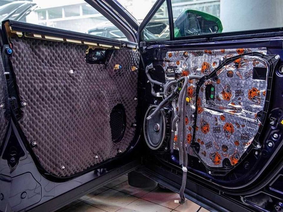 Шумоизоляция автомобилей