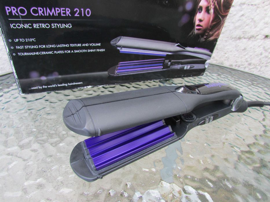 Преса за коса - вафлички BaByliss