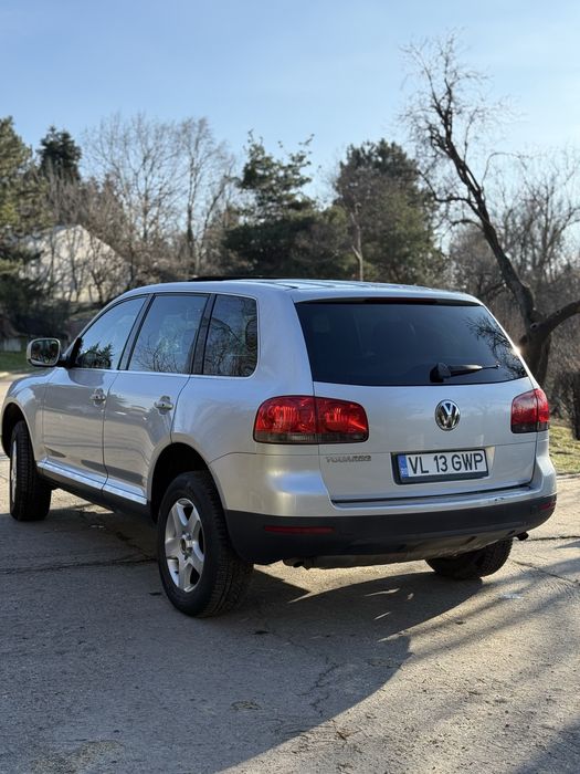 Volkswagen Touareg 7L 2.5 BAC Automat keyless trapa arcuri