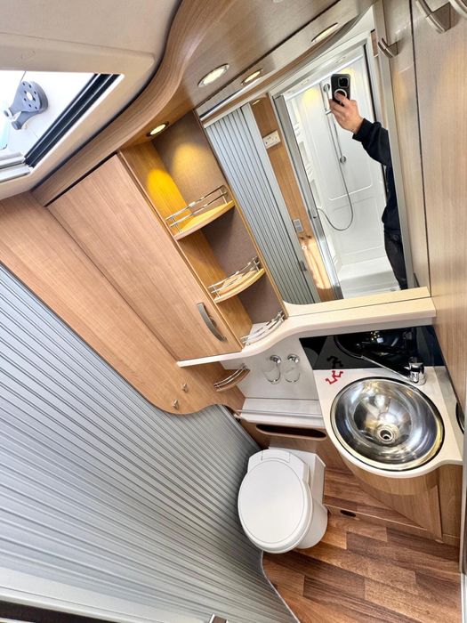 Autorulota Hymer Eriba Trump 698 CL ,