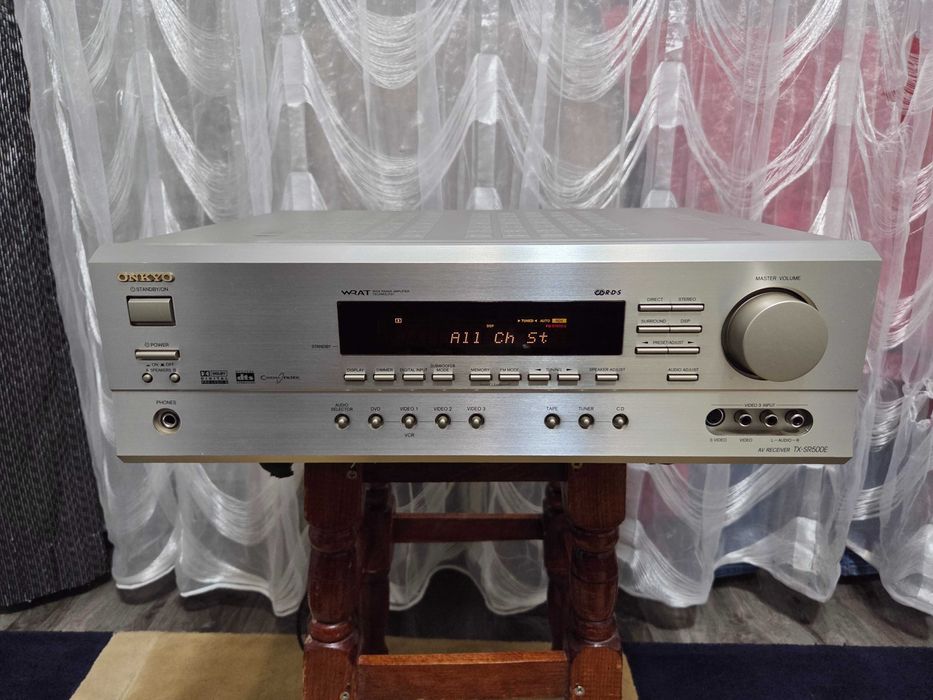 Amplificator Audio Onkyo TX-SR500E Statie Audio Amplituner Audio