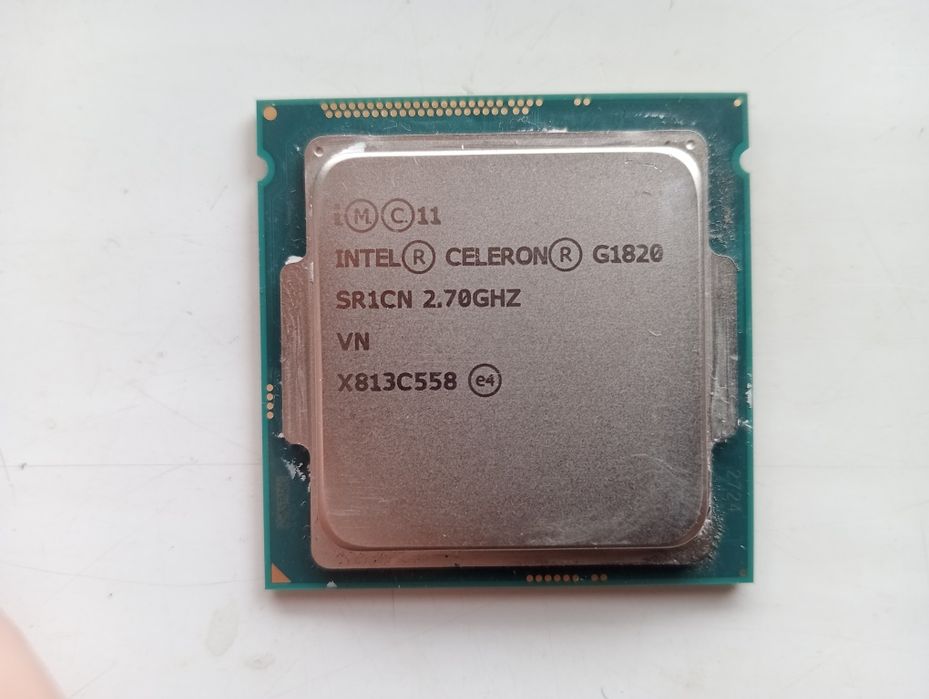 Процессор Intel (R) Celeron (R) G1820