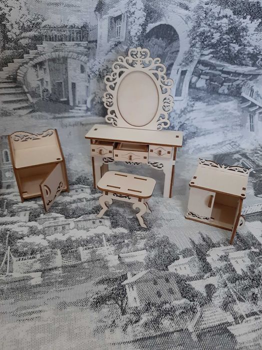 Кукольная мебель для Барби