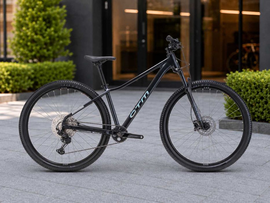 Нов дамски планински велосипед CTM CHARISMA 5.0 29 – Shimano XT/Deore 1x12, RockShox, внос от Словакия