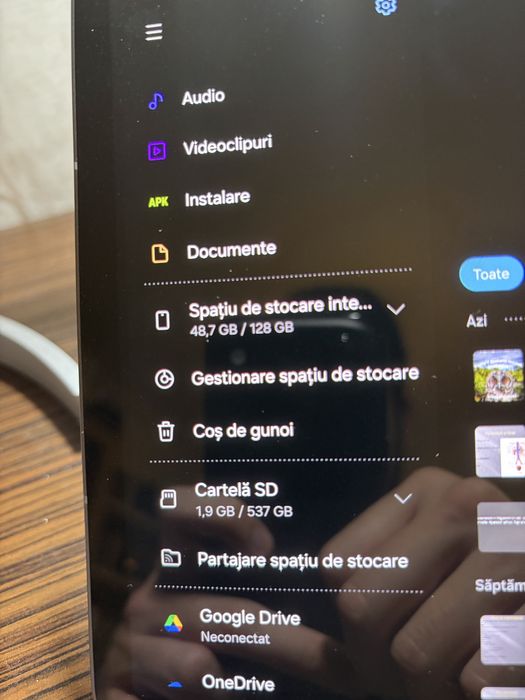 Galaxy tab s11 128 Gb stocare/12GB RAM+512GB microsd