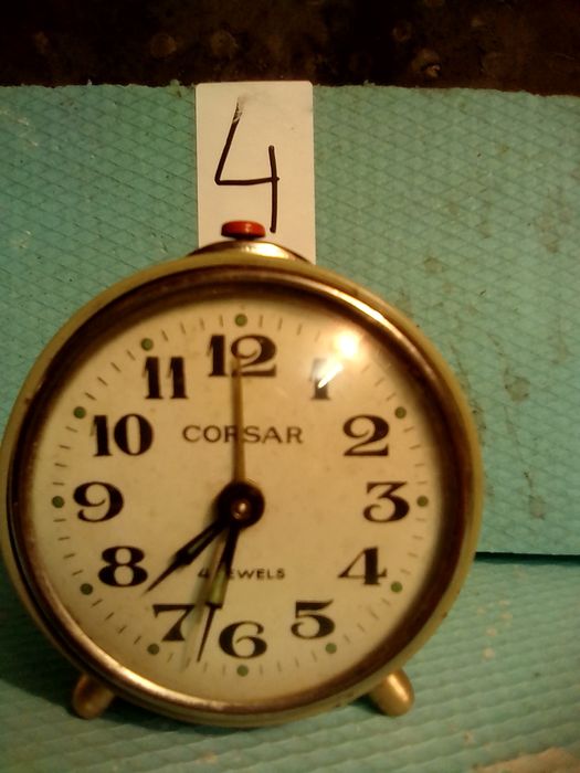 Механични будилници работещи и обслужени.