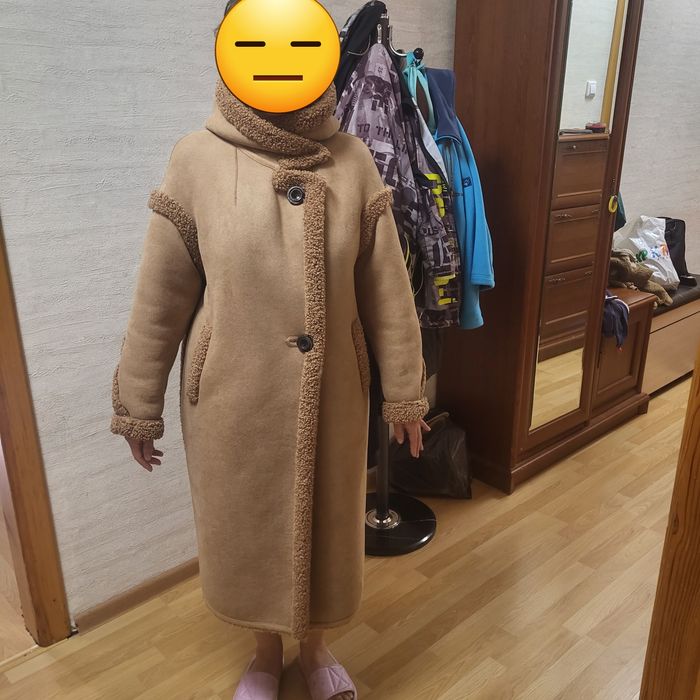 Дубленка облегченная