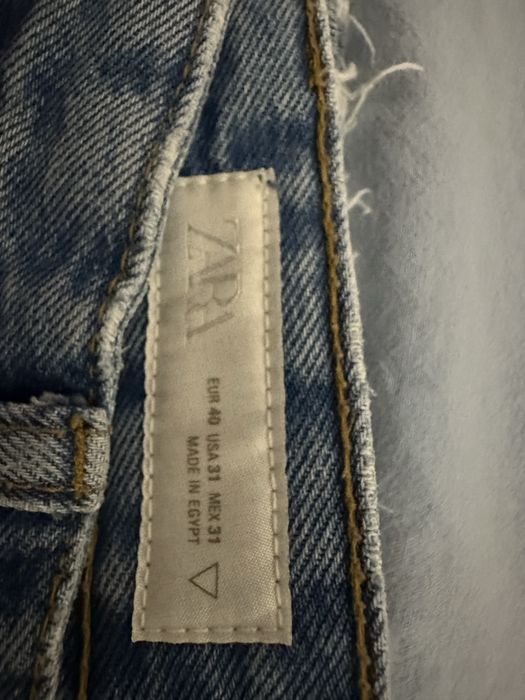 Zara Double knee дънки