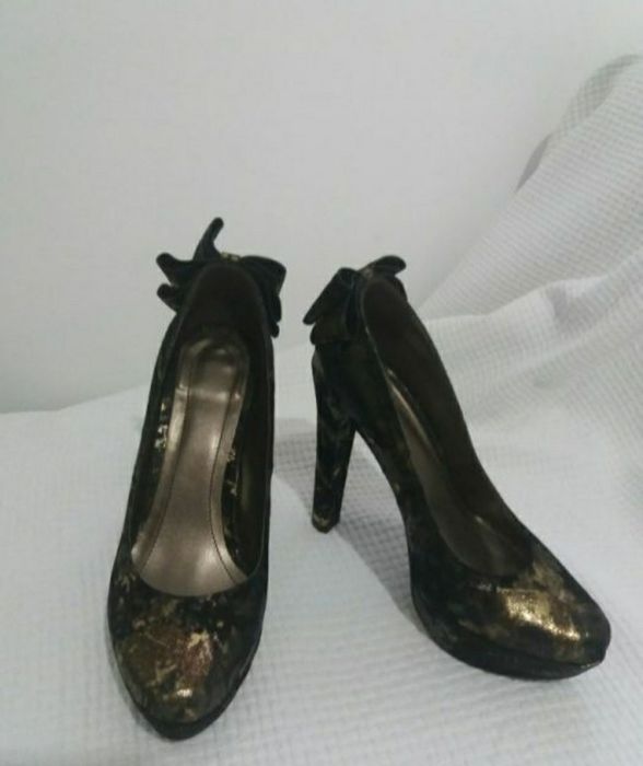 Pantofi piele funda 37