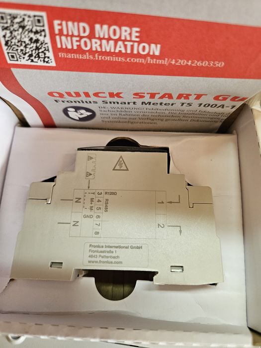 Smartmeter  TS100A-1