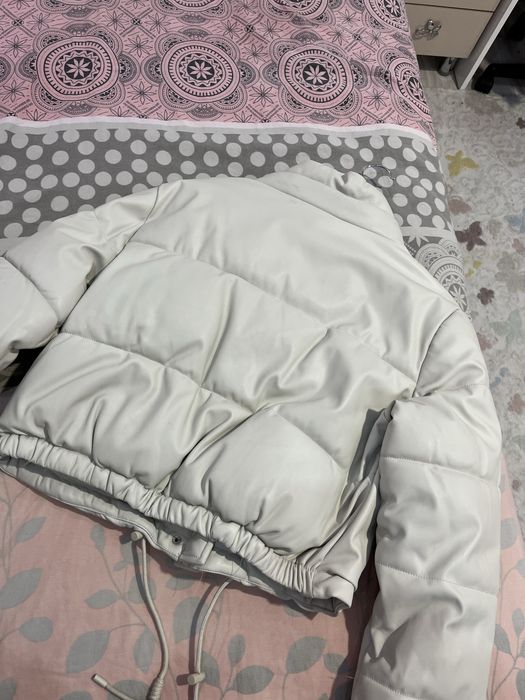 Кожено зимно яке