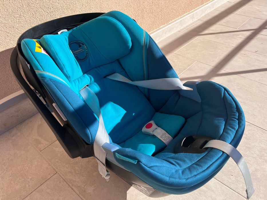 Детско столче за кола (кошница за бебе) Cybex Aton