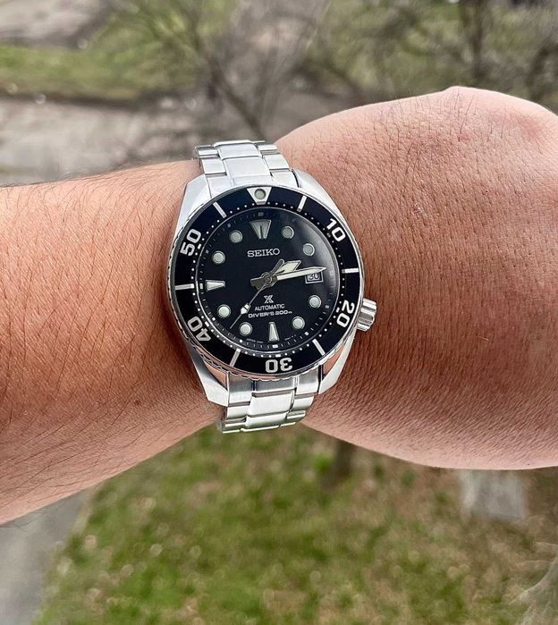 Seiko Prospex Sumo Japan Automatic 200m Black Diver SPB101J1