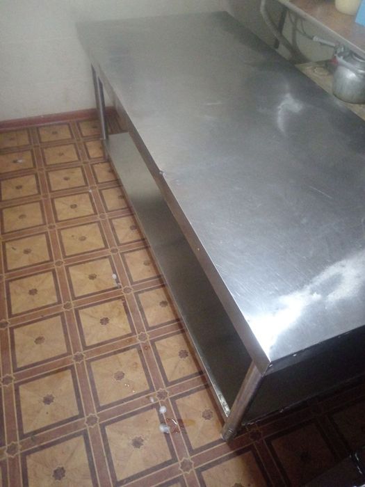 Духовка. Растойка. Стол нерж.